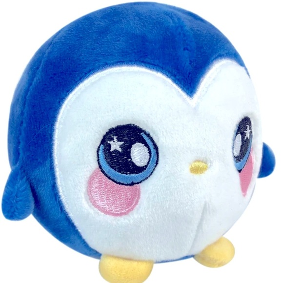 Squeezamals Pepper the Penguin Plush - Picture 4 of 4